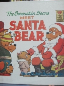 The Berenstain Bears meet Santa Bear
