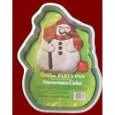 Wilton Party Pan  [mold] : Snowman cake