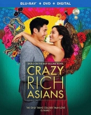 Crazy rich Asians [Blu-ray]