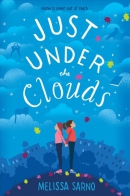 Just under the clouds