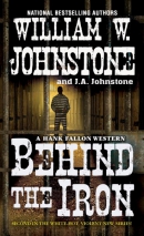 Behind the iron : a Hank Fallon western