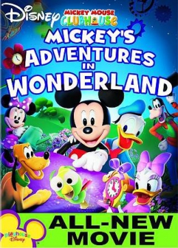 Mickey Mouse Clubhouse  Mickey's Adventures In Wonderland 01