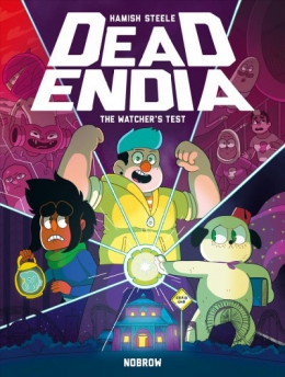 DeadEndia : The Watcher's Test 