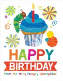 Happy birthday from the Very Hungry Caterpillar