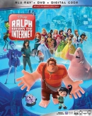 Wreck-it-Ralph [Blu-ray]. 2, Ralph breaks the Internet