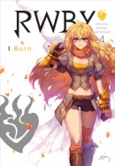RWBY : official manga anthology. Book 4, Burn