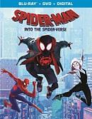 Spider-man, into the Spider-Verse [Blu-ray]
