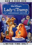 Lady and the tramp [DVD]