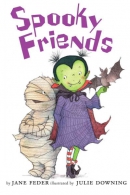 Spooky friends : Scarlet and Igor