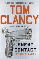 Enemy contact [large print]