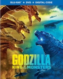 Godzilla (2019) [DVD]. King of the monsters