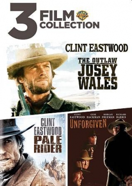 3 Film Collection [DVD] : The Outlaw Josey Wales ; Pale Rider ; Unforgiven.