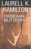 Obsidian butterfly