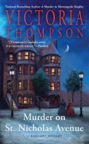 Murder on St. Nicholas Avenue : a gaslight mystery