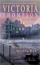 Murder on Marble Row : a gaslight mystery