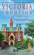 Murder on Amsterdam Avenue : a gaslight mystery