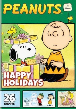 Charlie Brown [DVD]. Happy Holidays.
