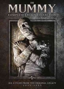 The mummy [DVD] : complete legacy collection