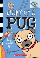 Pug blasts off