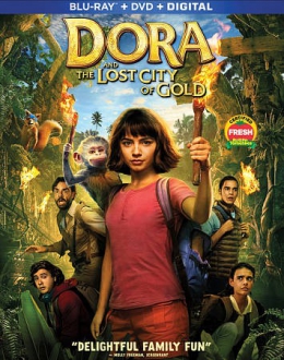 Dora And The Lost City Of Gold [Blu-ray] 