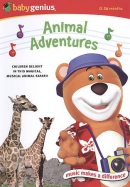 Baby genius [DVD]. Animal adventures.