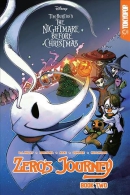 Tim Burton's the nightmare before Christmas. Zero's journey. Book 2
