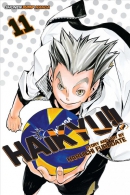 Haikyu!!. Book 11, Above