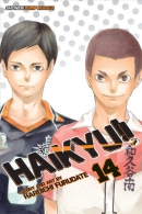 Haikyu!!. Book 14, Quitter's battle