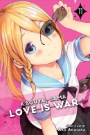 Kaguya-sama : love is war. Book 11