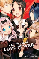 Kaguya-sama : love is war. Book 10