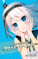 Kaguya-sama : love is war. Book 4