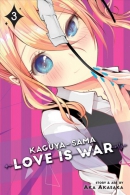Kaguya-sama : love is war. Book 3