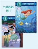 Ariel is fearless ; Jasmine is helpful.