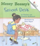 Messy Bessey's school desk