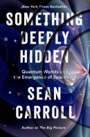 Something deeply hidden : quantum worlds and the emergence of spacetime