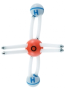 Happy atoms modeling set [learning tool].