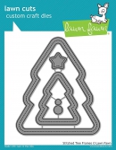Christmas tree dies for die-cut machines [learning tool].