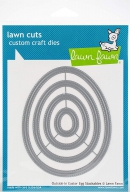 Easter egg dies for die-cut machines [learning tool].
