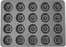 20-cavity mini fluted pan [mold].