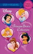 Princess story collection : step 1 and step 2 books : a collection of five early readers.