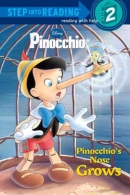 Pinocchio's nose grows