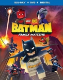 LEGO DC Batman [Blu-ray] : family matters