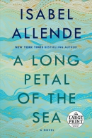 A long petal of the sea [large print] : a novel