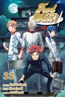 Food wars! Shokugeki no soma. Book 33, The true value of the noir