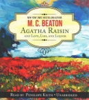 Agatha Raisin and love, lies and liquor [CD book]