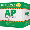 Barron's AP calculus [learning tool] : 425 flash cards to help you achieve a higher test score