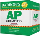 Barron's AP chemistry [learning tool] : 500 flash cards to help you achieve a higher test score
