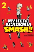 My hero academia smash!! Book 2