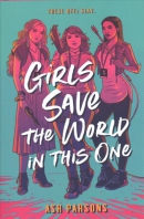 Girls save the world in this one