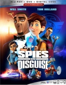 Spies in disguise [Blu-ray]